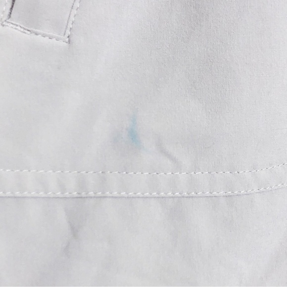 ATHLETA tan zip front Skorts - Picture 6 of 13